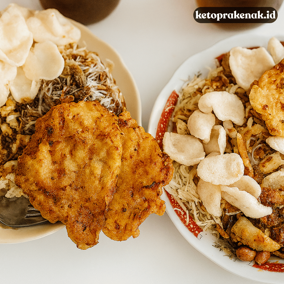 5 Tempat Makan Ketoprak Enak di Malang, Bumbunya Nendang!