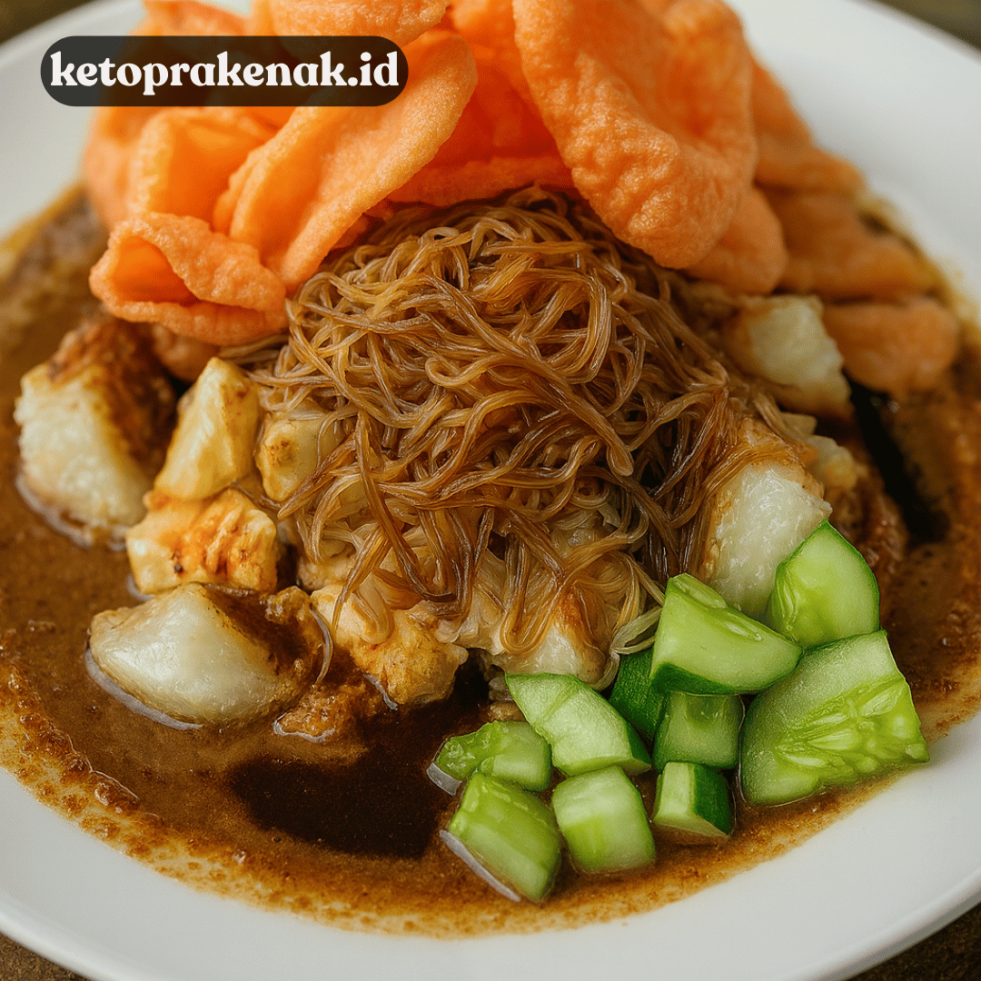 4 Variasi Ketoprak Unik yang Wajib Dicoba