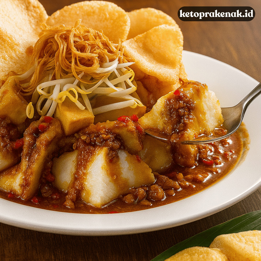 Rekomendasi makan ketoprak enak di Bandung