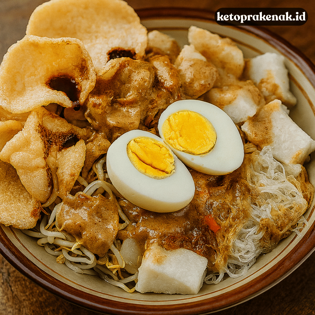 Resep Ketoprak Khas Jakarta, Nikmat dan Praktis Dibuat di Rumah!