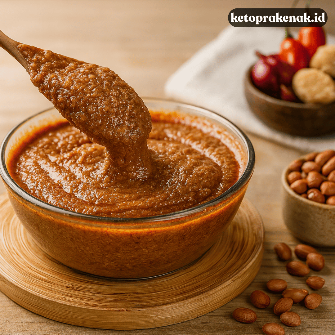 resep rahasia bumbu kacang