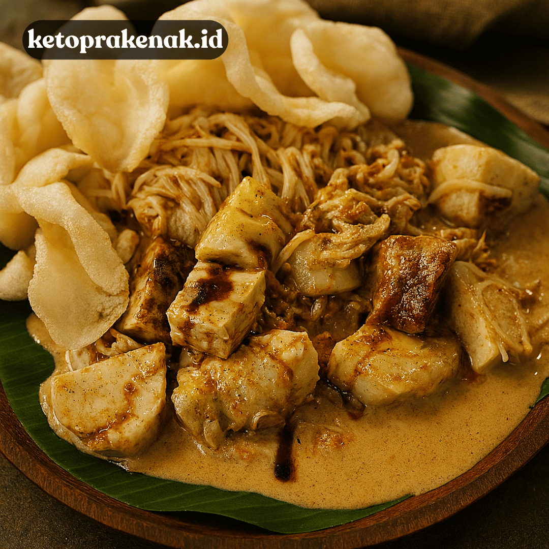 Ketoprak Terenak di Gambir, Rasa Autentiknya Bikin Nagih!