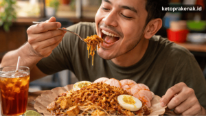 menu pendamping ketoprak